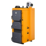 Твердотопливный котел DTM Turbo 50 кВт