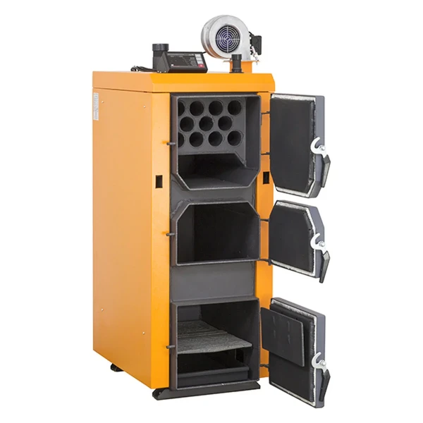 Твердотопливный котел DTM Turbo 50 кВт