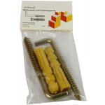 Кріплення для водонагрівача PLM 10х100 мм