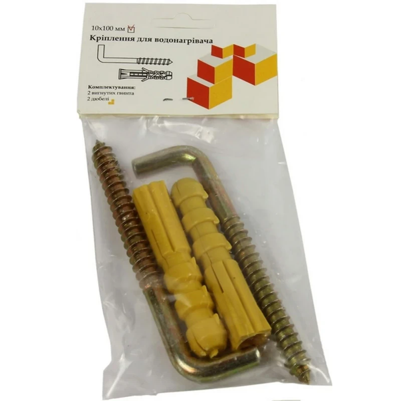 Кріплення для водонагрівача PLM 10х100 мм