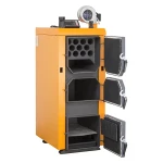 Твердотопливный котел DTM Turbo 40 кВт