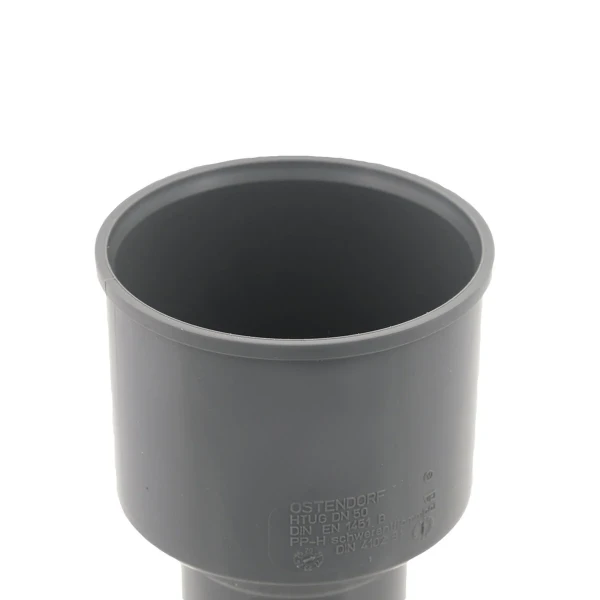Переход чугун-пластик внутренний OSTENDORF HT Safe ф 50мм