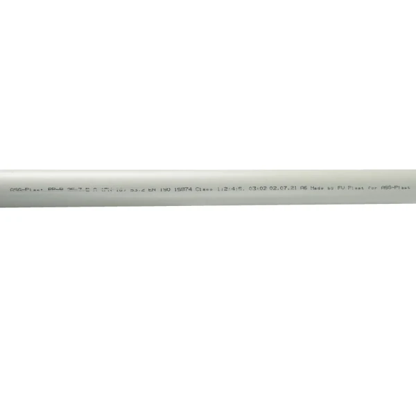 Труба PPR ASG PN16 50x6.9 мм