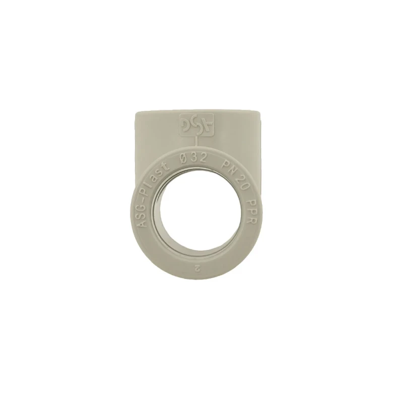 Трійник проміжний рівний PPR ASG 75мм 1415276621