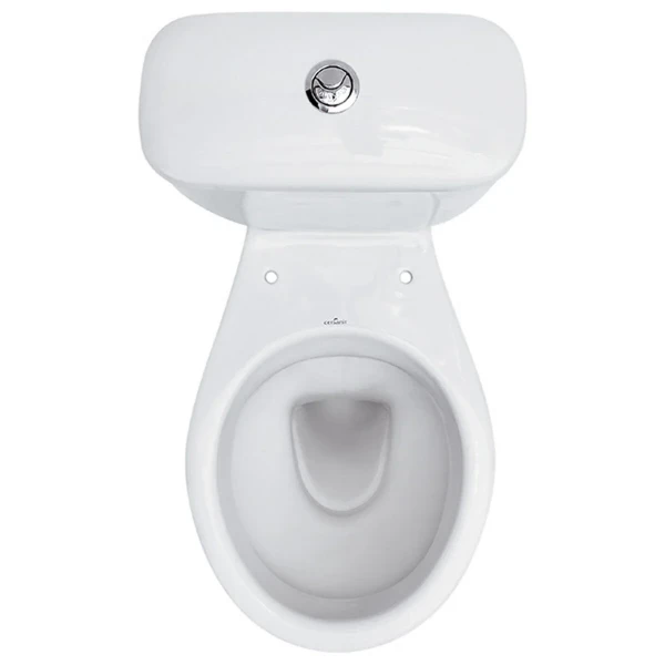 Унітаз-компакт Cersanit PRESIDENT 010 CCKZ1014385952 горизонтальний/бічний/поліпропілен