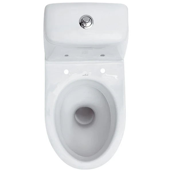 Унітаз-компакт Cersanit EKO 031 CCKZ1012071753 косий / нижній/дюропласт