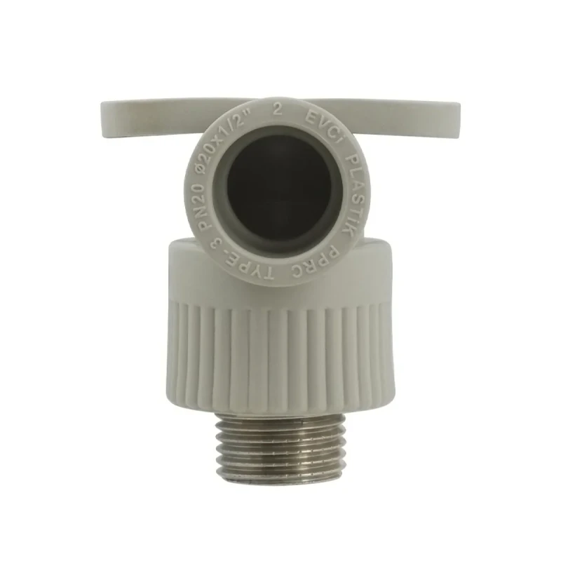 Колено настенное PPR ЭКО 20х1/2