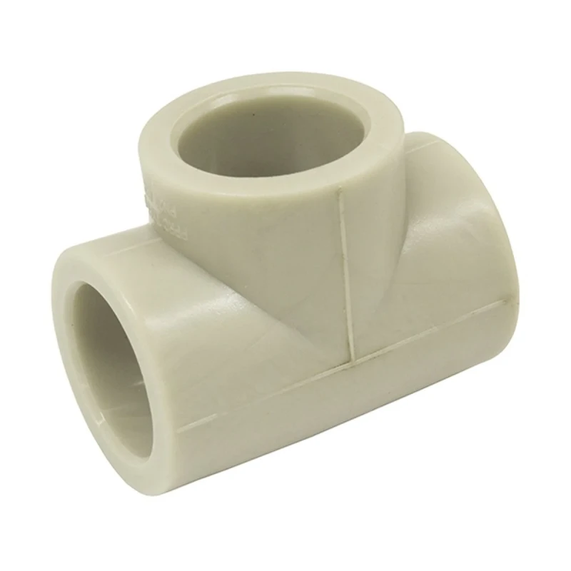 Тройник ровный PPR ЭКО 63мм