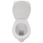 Унітаз-компакт Cersanit MITO GREY 010 горизонтальний / бічний/поліпропілен