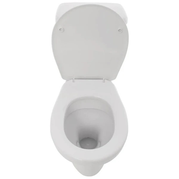 Унітаз-компакт Cersanit MITO GREY 010 горизонтальний / бічний/поліпропілен