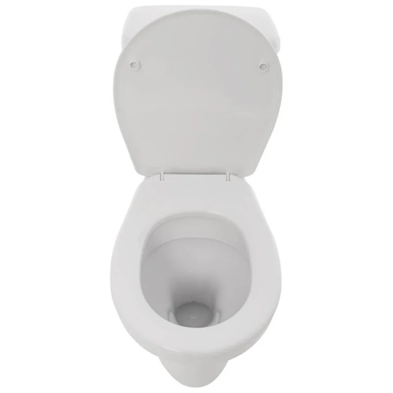 Унітаз-компакт Cersanit MITO GREY 010 горизонтальний / бічний/поліпропілен