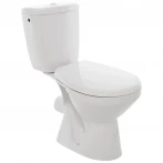 Унітаз-компакт Cersanit MITO GREY 010 горизонтальний / бічний/поліпропілен