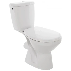 Унітаз-компакт Cersanit MITO GREY 010 горизонтальний / бічний/поліпропілен