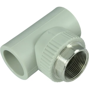 Трійник PPR ЭКО 50мм ВВ 1 1/4