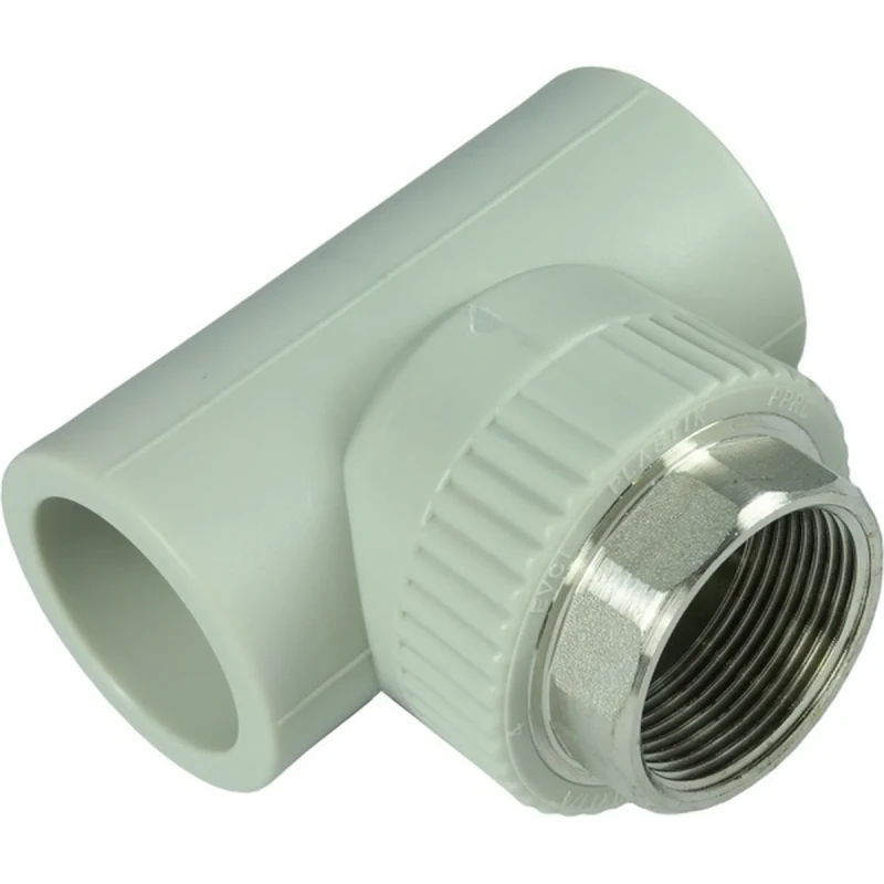 Трійник PPR ЭКО 50мм ВВ 1 1/4