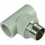 Тройник PPR ЭКО 40мм ЗЗ 1 1/4