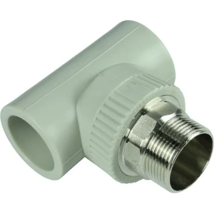 Трійник PPR ЭКО 63мм ЗЗ 2