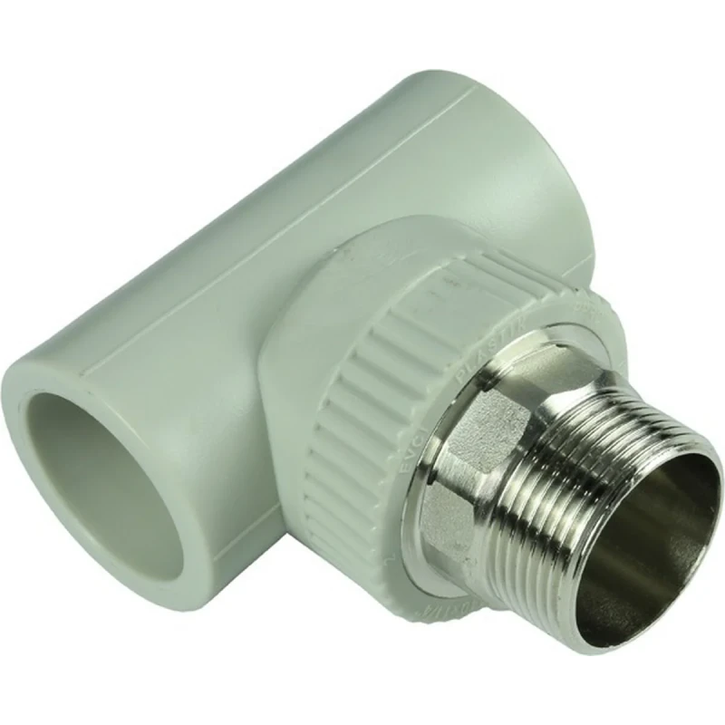 Трійник PPR ЭКО 63мм ЗЗ 2