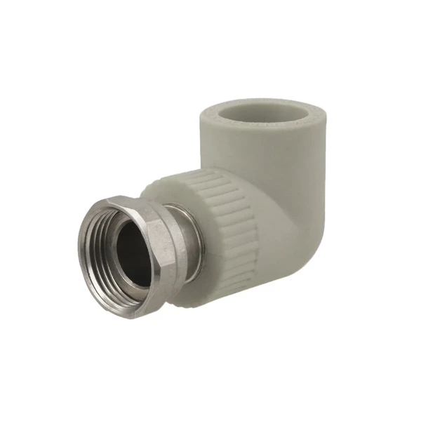 Колено PPR ЭКО 20мм ВВ 1/2