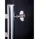 Полотенцесушитель Navin Змеевик 25 500x500 левый