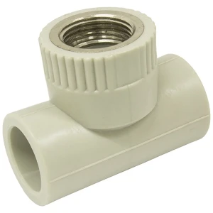 Трійник PPR ЭКО 25мм ВВ 1/2