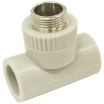 Тройник PPR ЭКО РЗ 25x1/2