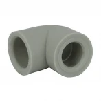 Коліно PPR ЭКО 90° 25x20мм