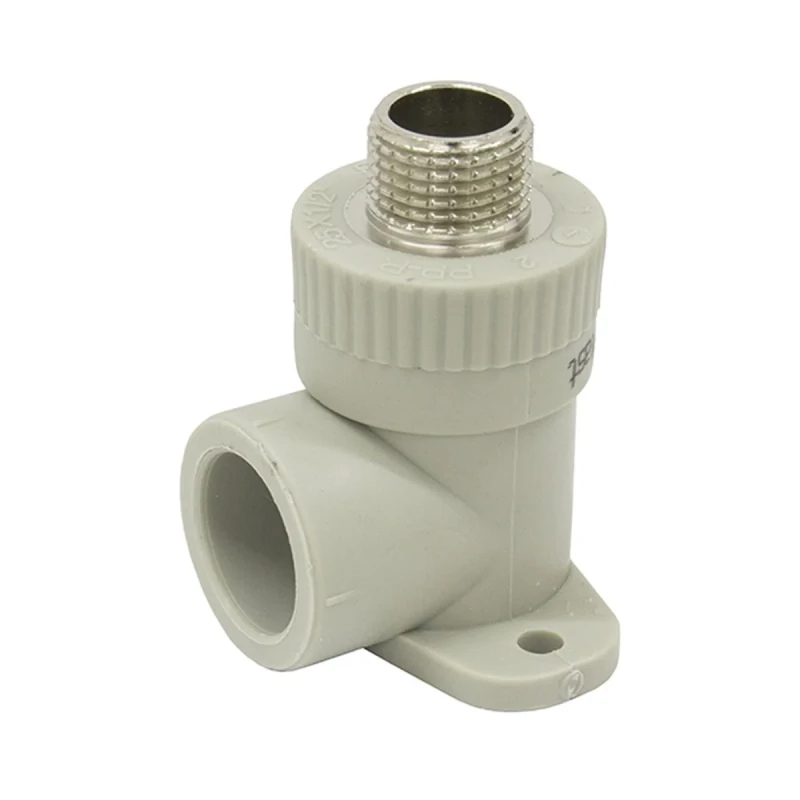 Настенное колено PPR ASG 90° 20мм ЗЗ 1/2