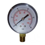 Манометр с боковым подключением Ango PN0-10