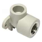 Колено настенное PPR ЭКО 25мм ВВ 1/2