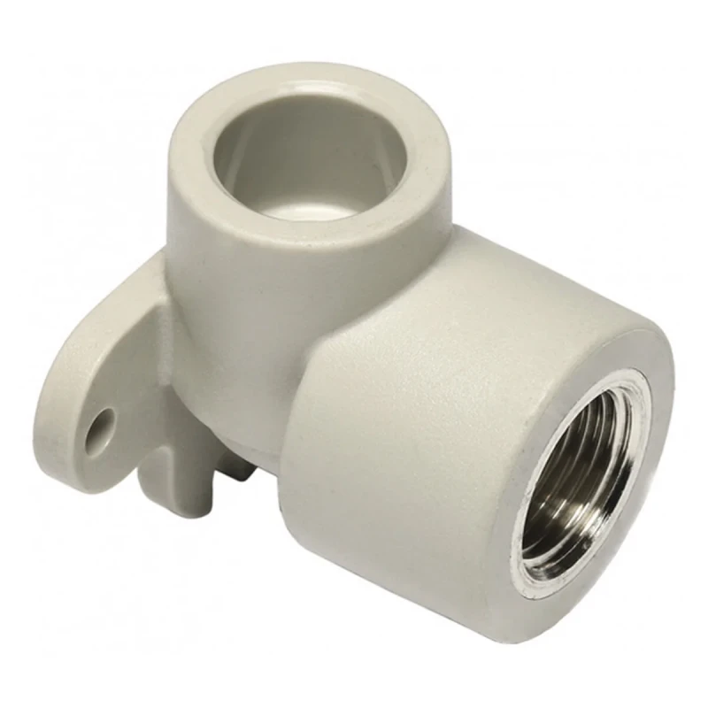 Коліно настінне PPR ЭКО 25мм ВВ 1/2