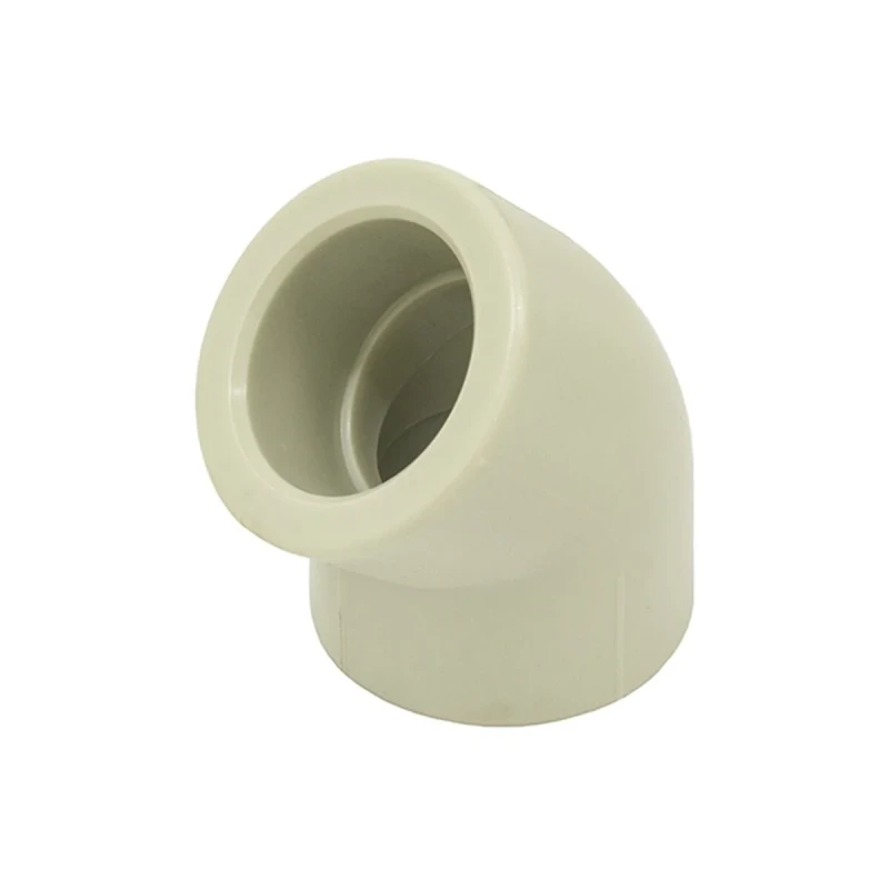 Колено PPR ЭКО 45° 75мм