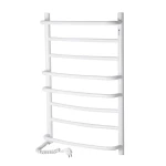 Полотенцесушитель Navin Омега 530x800 левосторонняя