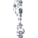 Дренажный насос Lider QDX10
