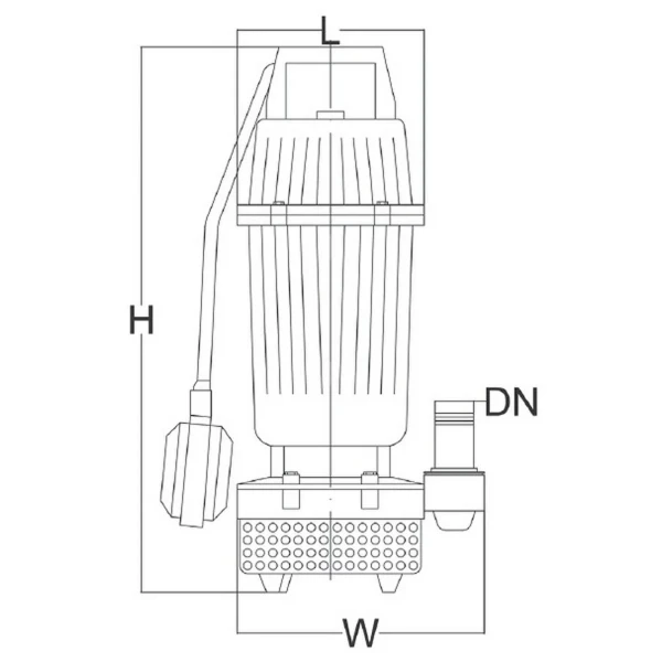 Дренажный насос Lider QDX10