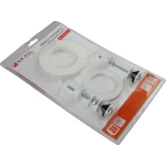 Набір прокладок під бачок унітазу мікропорка кругла KK Pol + кріплення KPL / 522