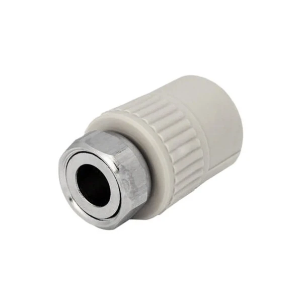 Муфта PPR ASG 25мм ЗЗ 3/4