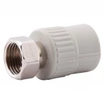 Муфта PPR ASG 25мм ЗЗ 3/4