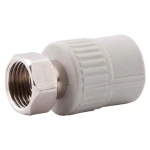 Муфта PPR ASG 25мм ЗЗ 3/4