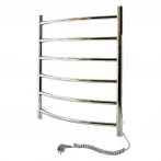 Полотенцесушитель Navin Камелия 480x600 правосторонняя с терморегулятором.