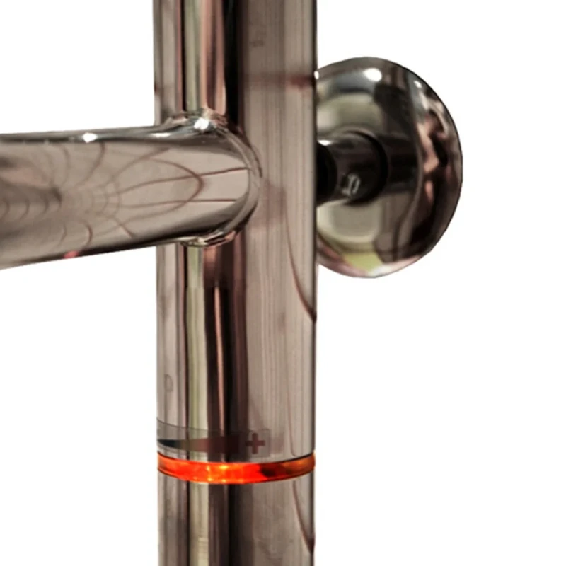 Полотенцесушитель Navin Камелия 480x600 правосторонняя с терморегулятором.