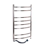 Полотенцесушитель Navin Камелия 480x800 левосторонняя с терморегулятором