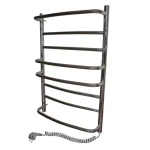 Полотенцесушитель Navin Омега 530x800 правосторонняя