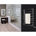 Полотенцесушитель Navin Омега 530x800 правосторонняя