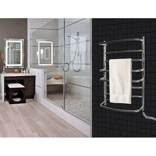 Полотенцесушитель Navin Омега 530x800 правосторонняя