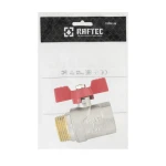 Кран кульовий Raftec RED PN40 ЗВ 1