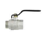 Кран кульовий Raftec BLACK PN40 ЗВ 1