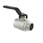 Кран шаровой Raftec BLACK PN40 ЗВ 1