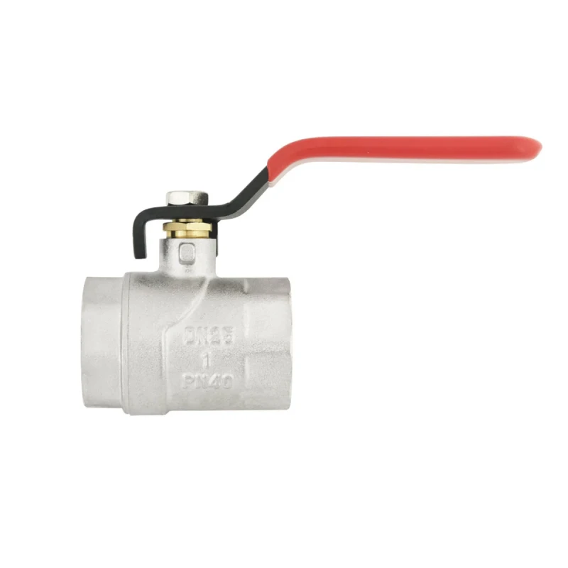 Кран кульовий Raftec RED PN40 ВВ 1