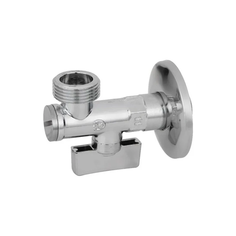 Кран приладовий кульовий кутовий з фільтром Bugatti 1/2 